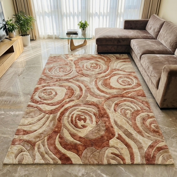 Petal Whirl Rug