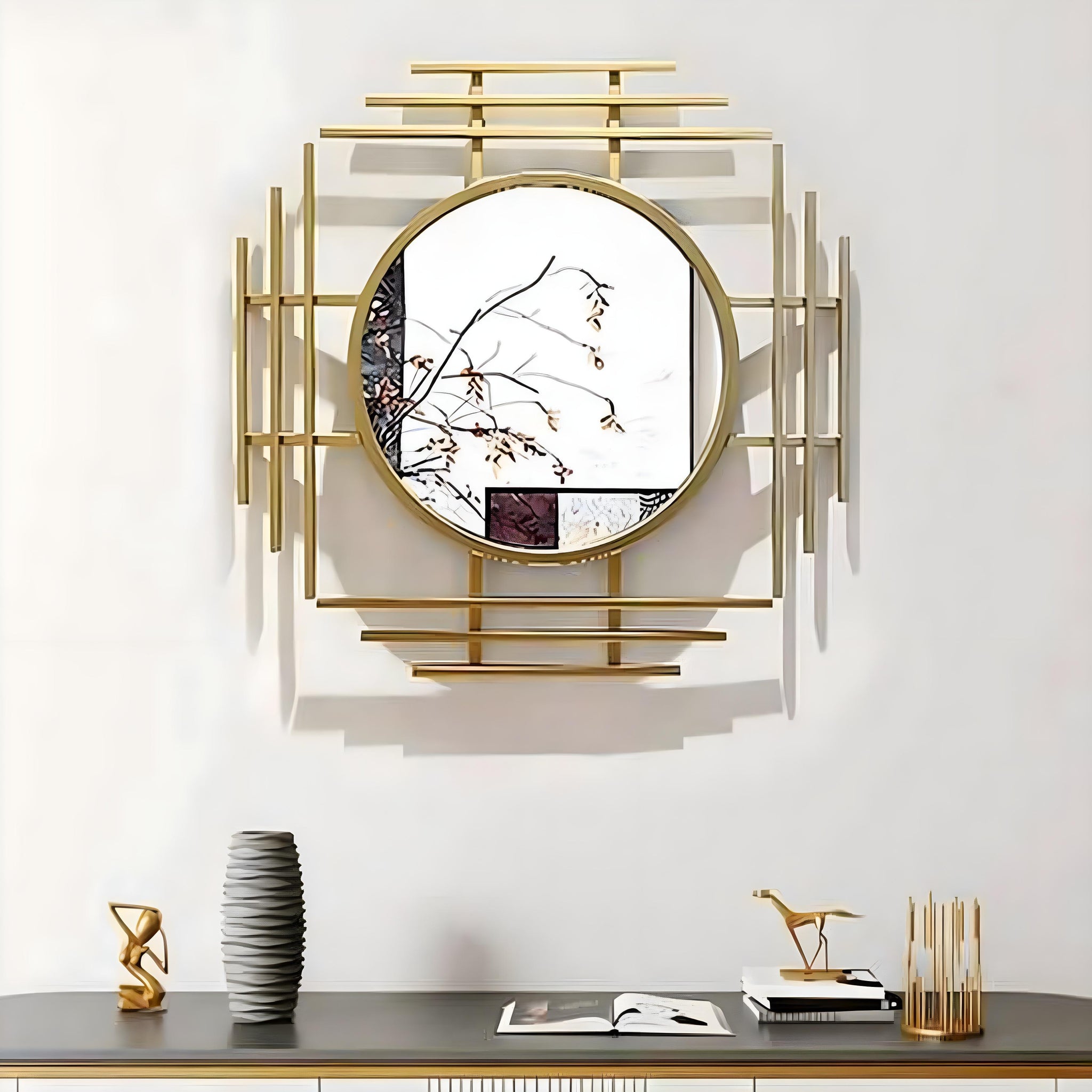 Eclipse Aura Wall Mirror