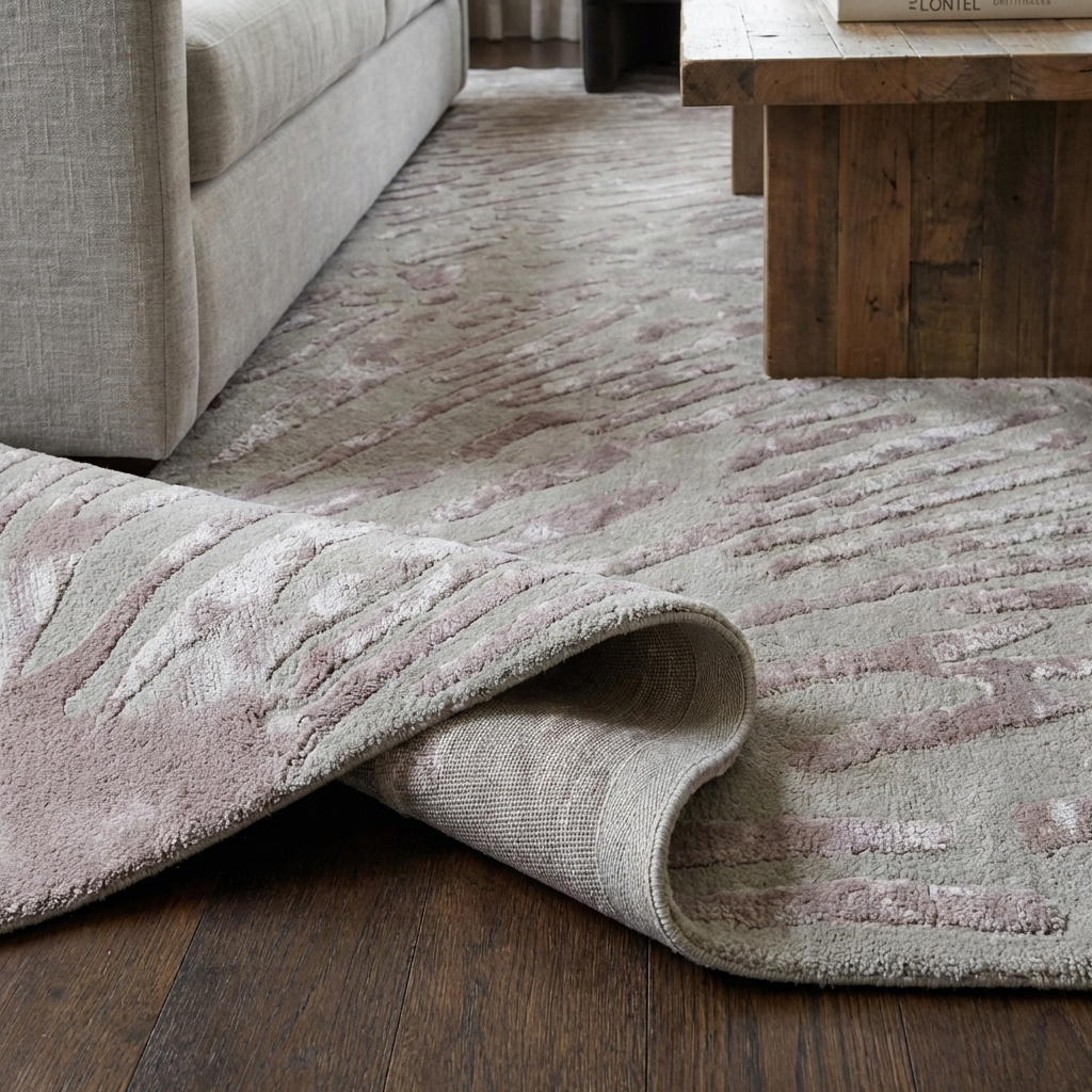 Stone Bloom Rug Lunar Bloom Rugs