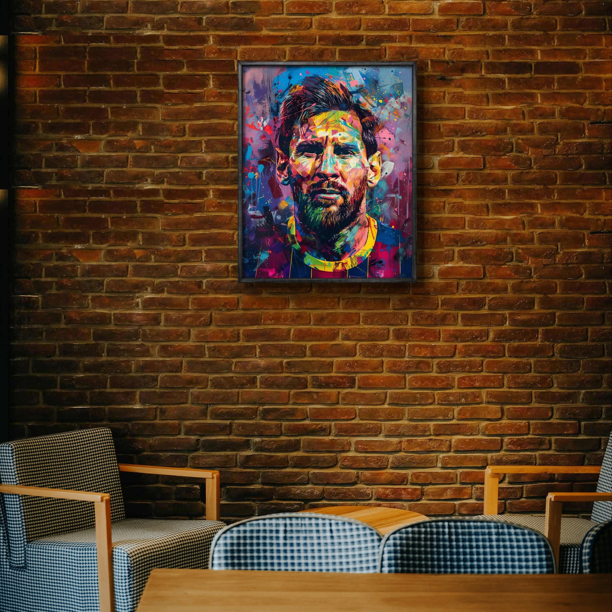 Messi in shades Photo frames