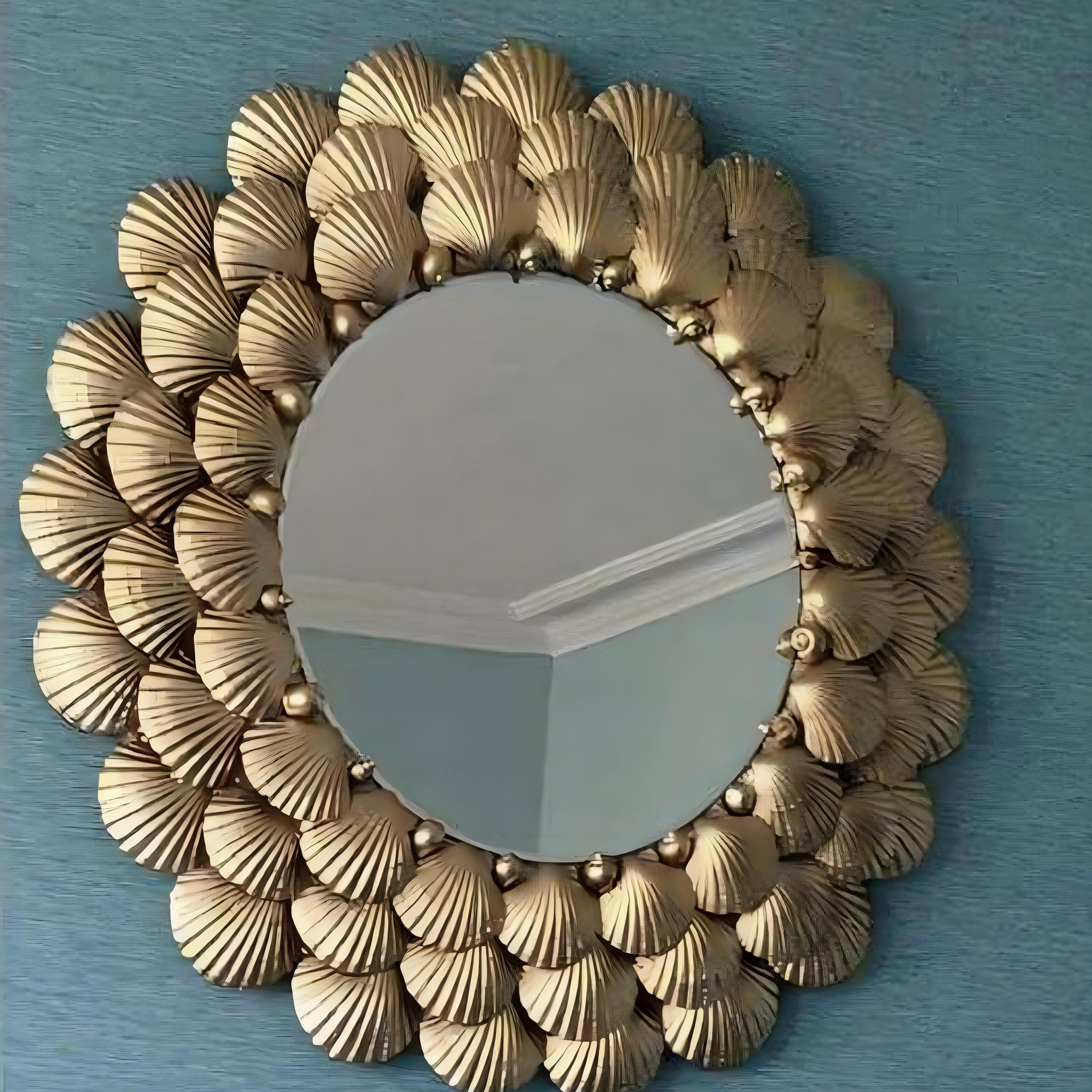 Seashell Majesty wall Mirror