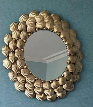 Seashell Majesty wall Mirror