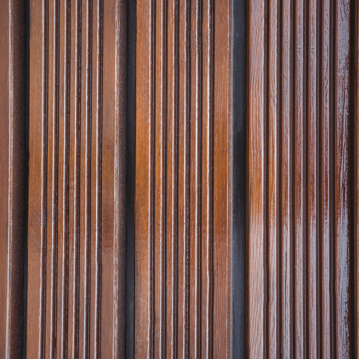 Rustic Louver Texture Wooden Texture Louver Wallpaper Roll (57 sq.ft)
