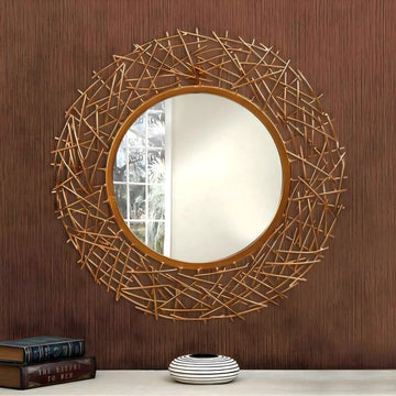 Gilded Simplicity wall Mirror