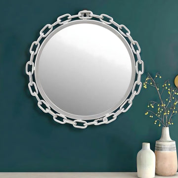 Iron Loop Wall Mirror