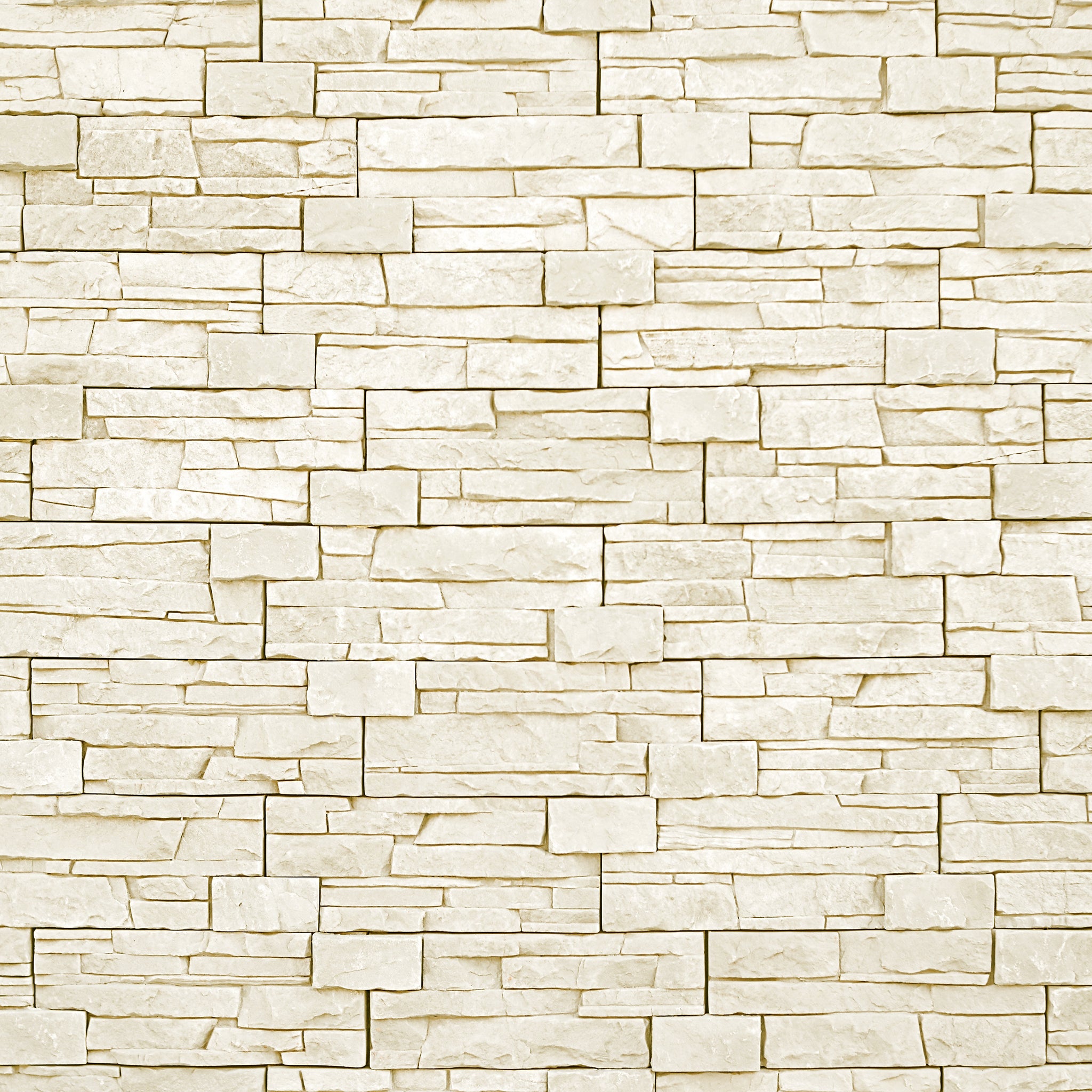 White Stone Wallpaper Roll (57 sq.ft)