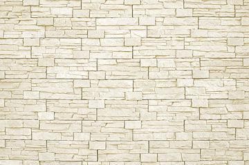 White Stone Wallpaper Roll (57 sq.ft)