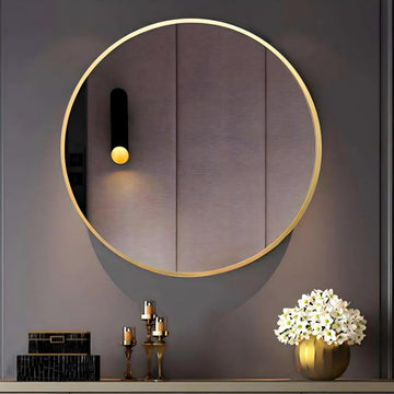 Radiant Circle Wall Mirror