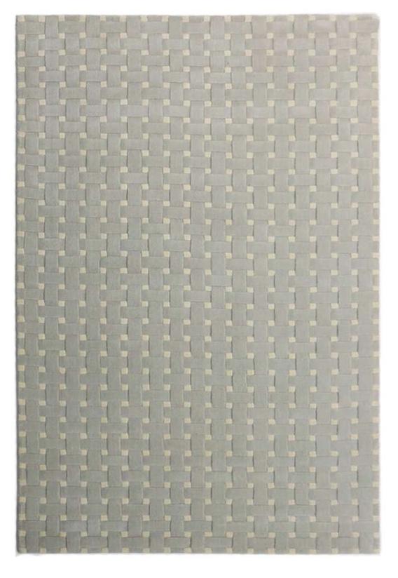 Grey/Ivory NZ Wool Rug