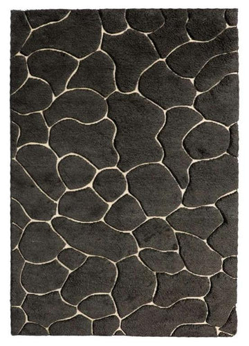 Charcoal Blended wool Rug