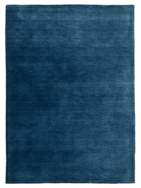 Blue NZ Wool Rug