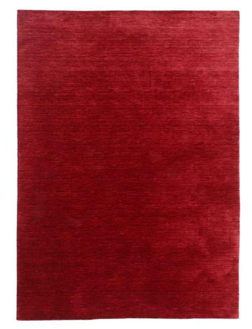 Red NZ Wool Rug