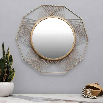 Lunar Tides Wall Mirror