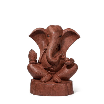 Abstract Traditional Ganesha, Terracotta