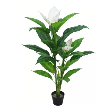 Artificial Anthurium Peace Lilly 3.8 Ft