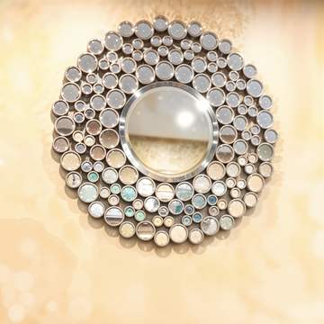 Celestial Bubble Wall Mirror