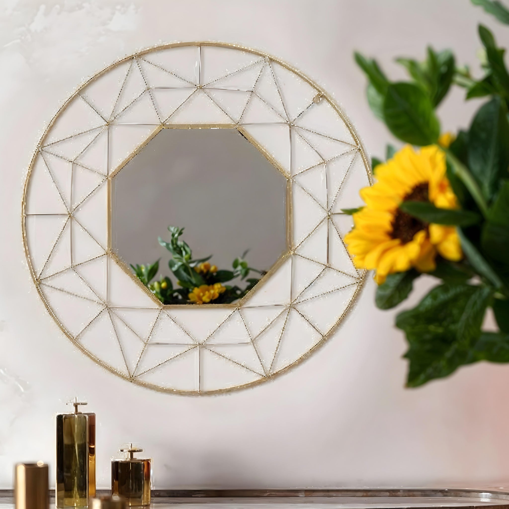 Geometry Wall Mirror