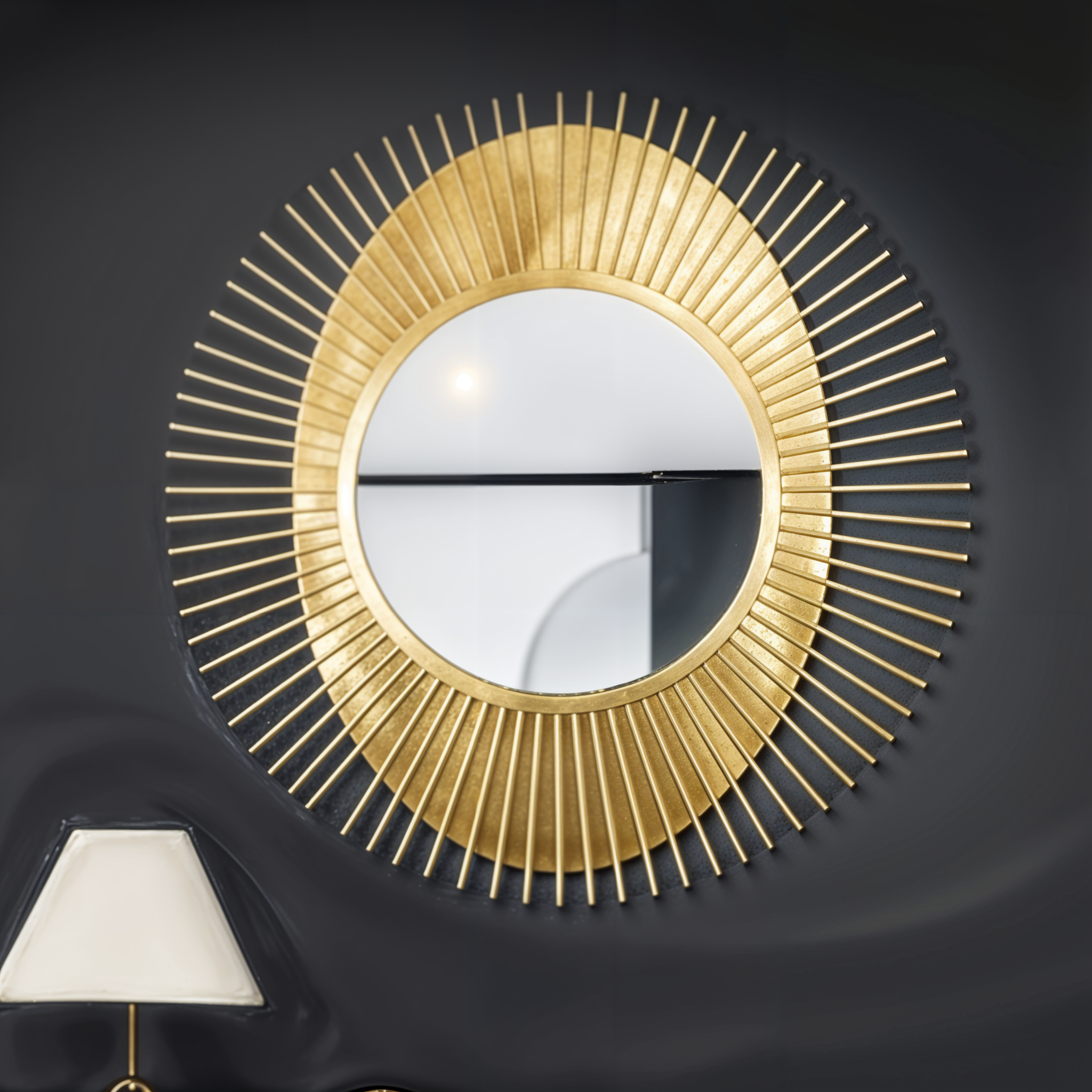 Solar Flare Wall Mirror