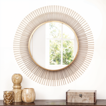 Aurora Circle Wall Mirror