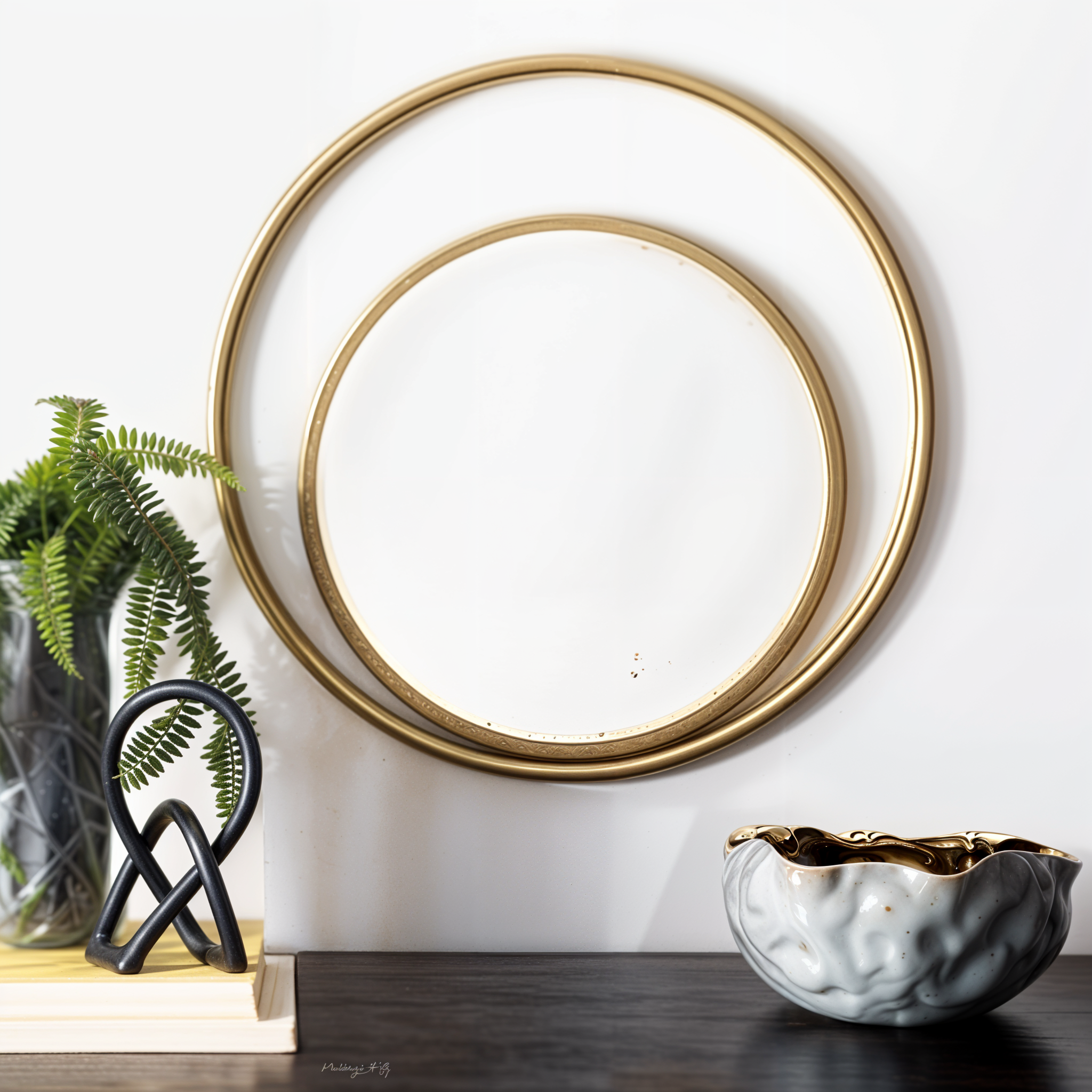 Opulent Circles Wall Mirror