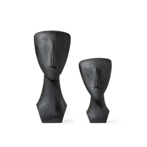 Eternal Echoes- Cycladic Heads Sculpture Set