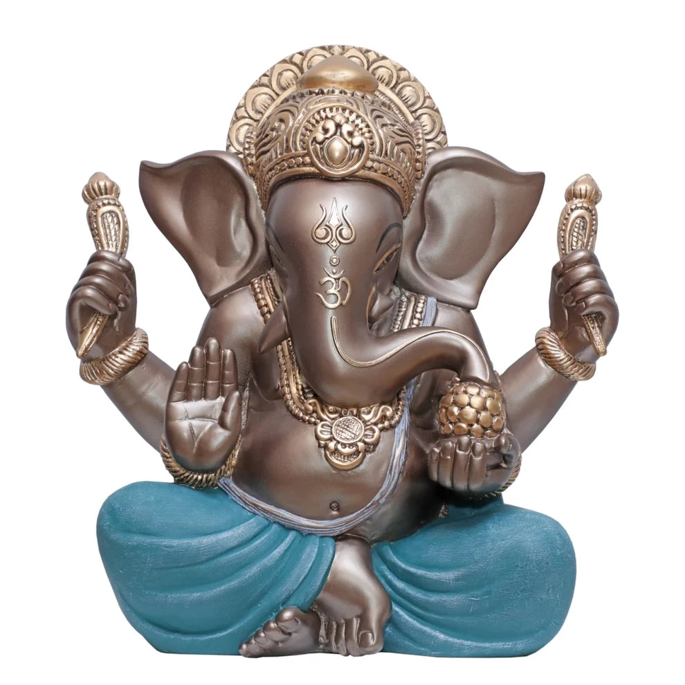 Big Ganesha Showpiece - Bronze