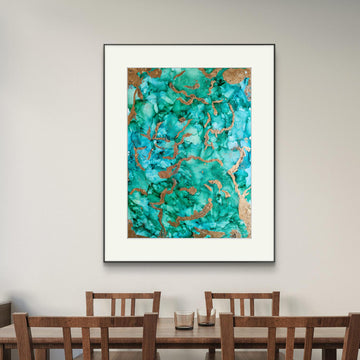 Gilded Ocean Artframes