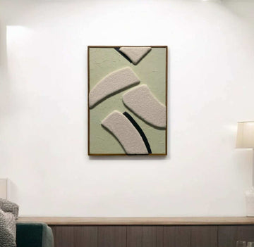 Tactile Silence wall decor