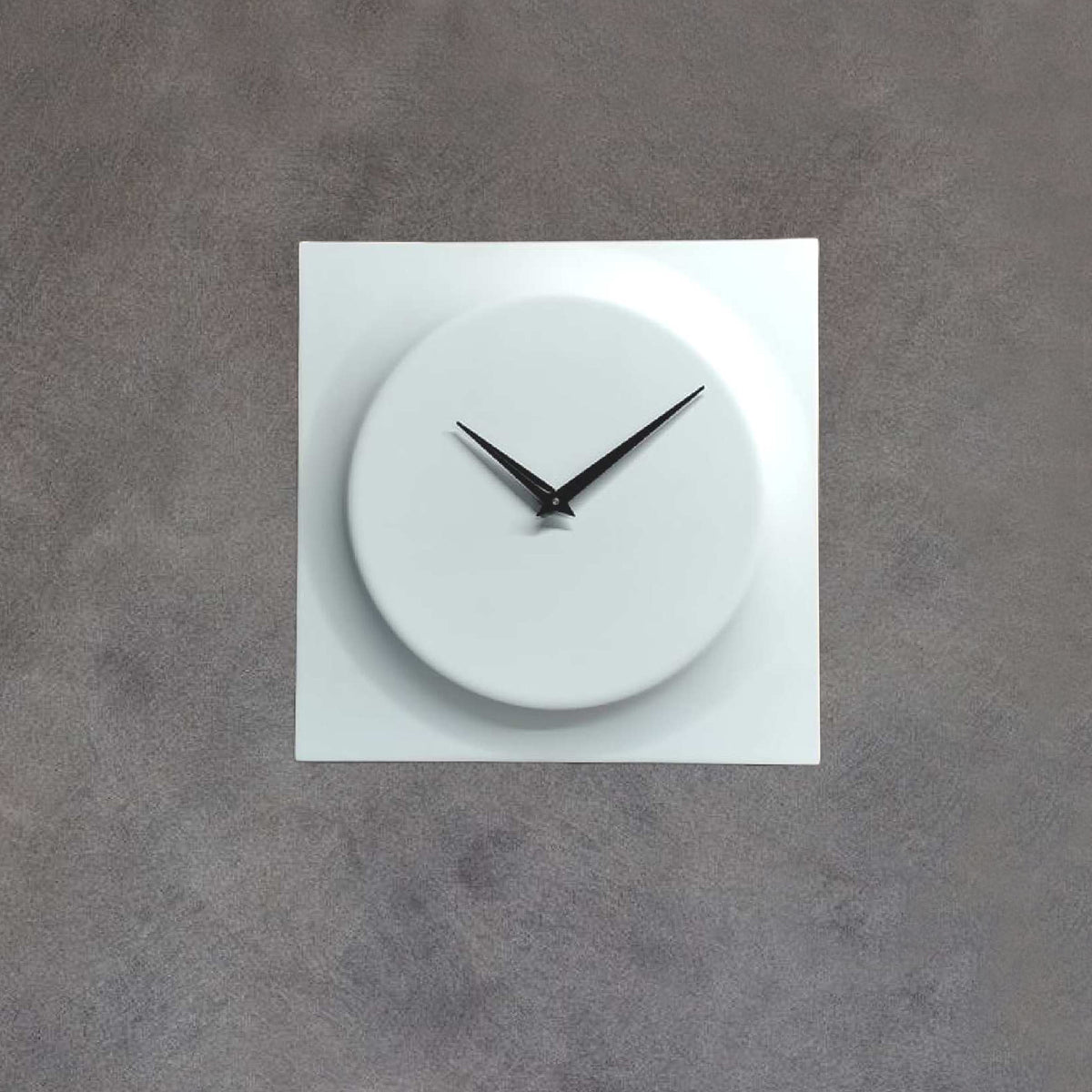 Square Bahaus Clock Square wall clock