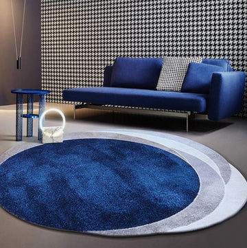 Glacial Blue Tufted rug