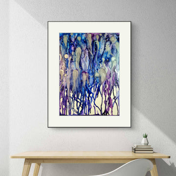 Celistial Spirits Art Frame