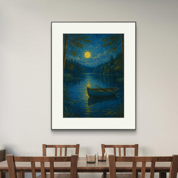 Moon Art frame
