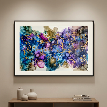 Mystic Nebula Artframes