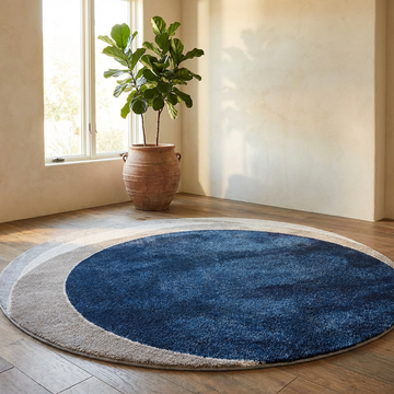 Glacial Blue Tufted rug