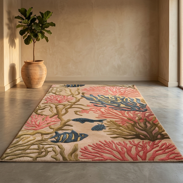 Coral Haven Rugs