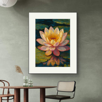 Lotus Art frame