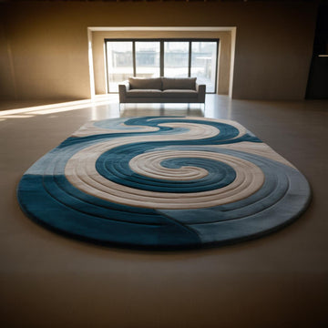 Waveform Rug