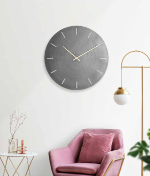 Arrow Wall Clock - Black