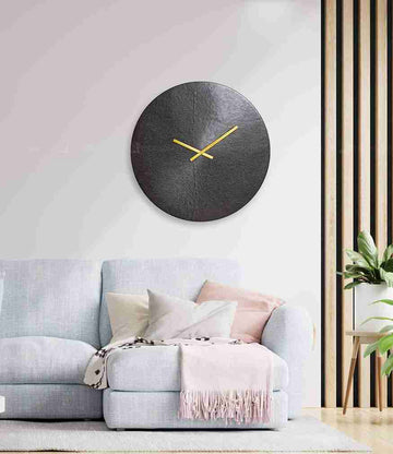 Axel Wall Clock-Black