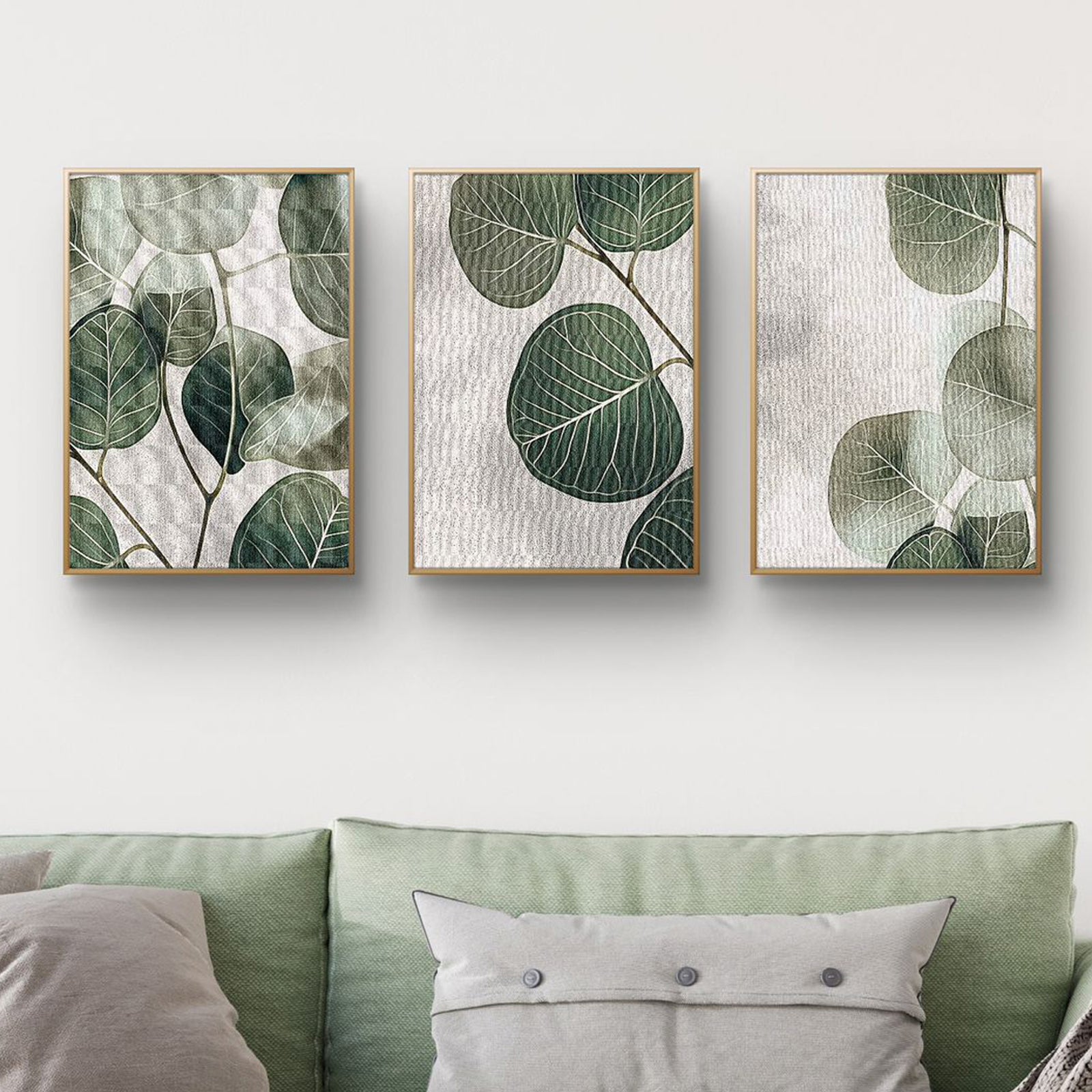 Nature’s Canvas Art frames set of 3