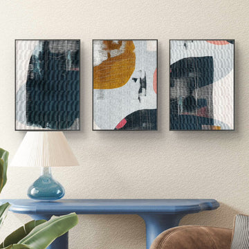 Urban Brushstrokes aft frames set of 3