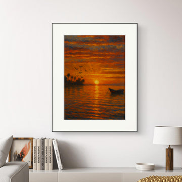 Sunset Art frames