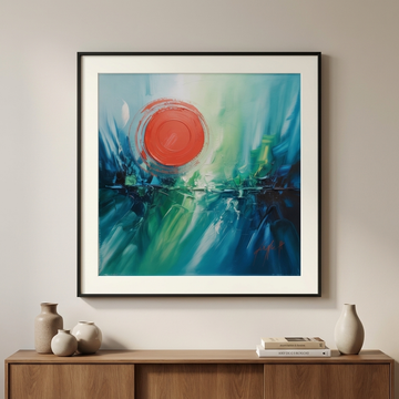 Sunset Reverie Art frame
