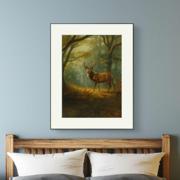 Deer Art frame