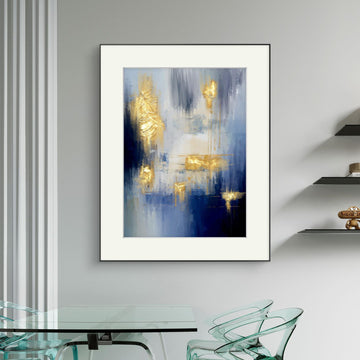 Golden Horizon Art Frames