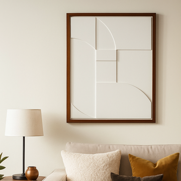 Silent Geometry wall decor