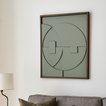 Curved Harmony Wall Decor