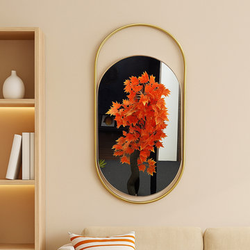 Oval pro wall  mirror