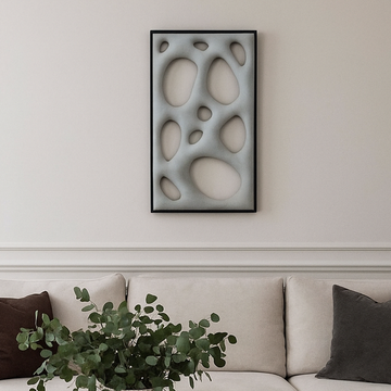 Soft Structure wall decor