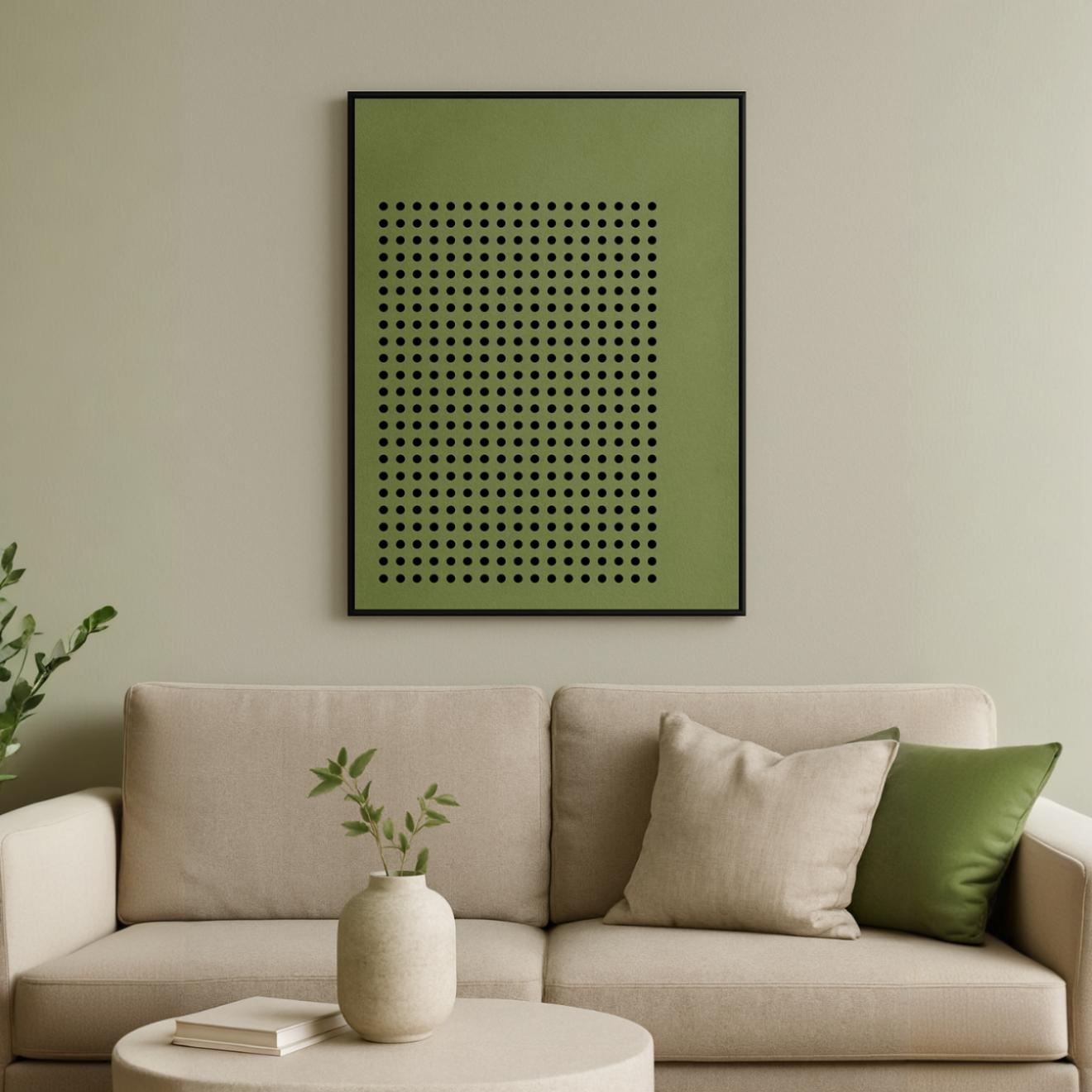 Dot Rhythm wall decor